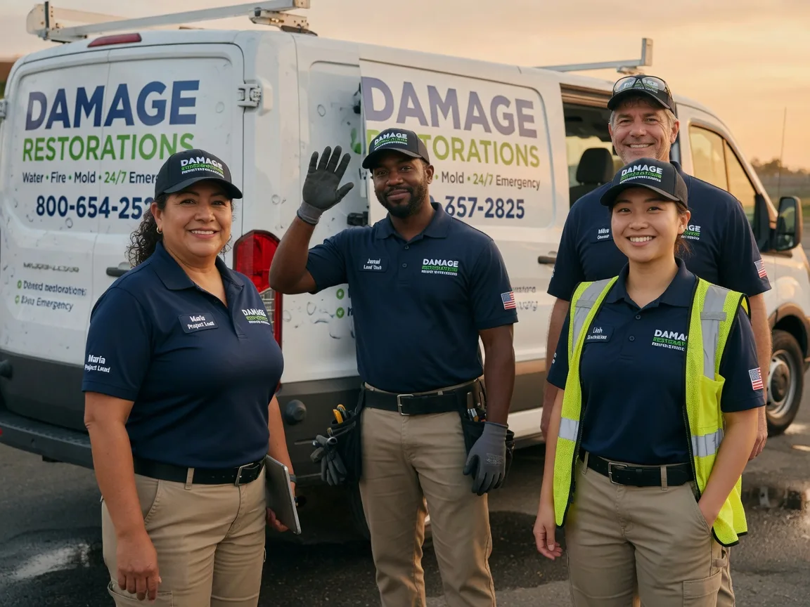 Water Damage Restoration company in Gustine, TX