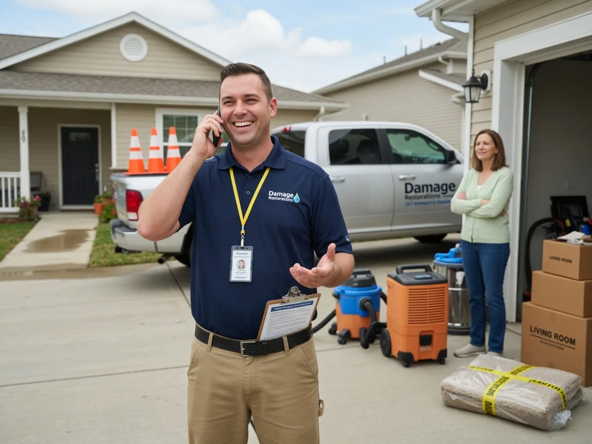 Water Damage Restoration Gustine, TX FAQs